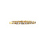 Gouden rijring met diamant 18 karaat