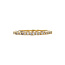 Gouden rijring met diamant 18 karaat