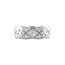 White gold Chanel ring coco crush 18 karat