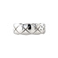 Weißgoldener Chanel-Ring Coco Crush 18 Karat
