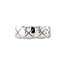 White gold Chanel ring coco crush 18 karat