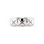 White gold Chanel ring coco crush 18 karat