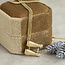 Gouden lengtecollier gourmet 46.5 cm 14 karaat