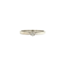 Weißgoldener Solitärring mit Diamant 14 Karat *neu