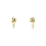 Gold earrings 14 karat