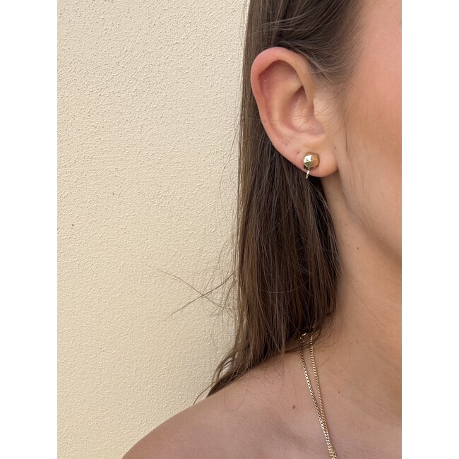 Gouden oorsieraden 14 karaat