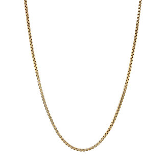 Goldene Venezianerkette in Länge
