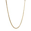 Gouden lengtecollier venetiaan 52.5 cm 14 karaat