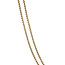 Gouden lengtecollier venetiaan 52.5 cm 14 karaat