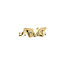 14 karat gold stud earrings with diamond