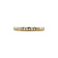 Goldener Ring mit Diamant 14 Karat
