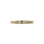 Gouden ring met diamant 14 karaat