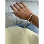 Goldener Ring mit Diamant 14 Karat