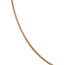 Gouden spang met diamant hanger 14 karaat