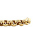 Gouden jasseron armband 19.5 cm 14 karaat