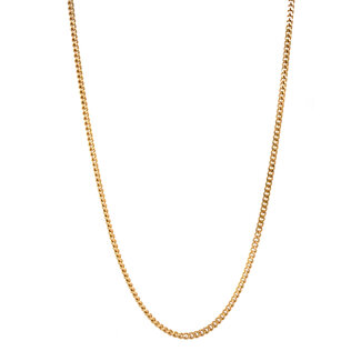 Gouden lengtecollier gourmet