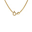 Gouden lengtecollier gourmet 70.5 cm 14 karaat