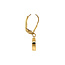 Gouden oorhangers met levensboom 18 karaat