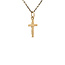 Gouden kruis hanger 14 karaat