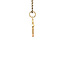 Gouden kruis hanger 14 karaat