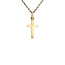Gouden kruis hanger 14 karaat
