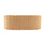 Gold bracelet 17 cm 14 carat