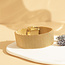 Gold bracelet 17 cm 14 carat