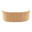 Gold bracelet 17 cm 14 carat