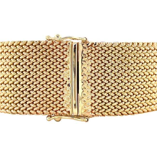 Goldenes Armband 17 cm 14 Karat