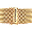Gold bracelet 17 cm 14 carat