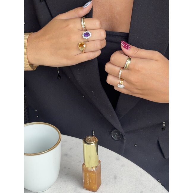 Goldenes Armband 17 cm 14 Karat