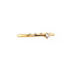Gouden solitair ring met diamant 14 krt