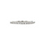 Weißgoldener Ring mit Diamant 14 kt