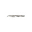 Weißgoldener Ring mit Diamant 14 kt