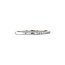 Weißgoldener Ring mit Diamant 14 kt