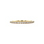 Gouden rijring met diamant 14 krt