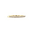 Goldener Ring mit Diamant 14 kt