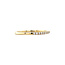 Goldener Ring mit Diamant 14 kt