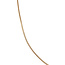 Goldene Halskette mit Anhänger 42 cm 14 Karat