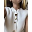 Golden necklace with pendant 42 cm 14 karat