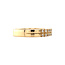 Goldener Ring mit Diamant 18 Karat