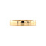 Goldener Ring mit Diamant 18 Karat