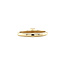 Golden solitaire ring from Blush 14 karat