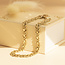 Gouden konings armband 19 cm 14 karaat