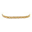 Gouden konings armband 19 cm 14 karaat