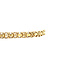 Gouden konings armband 19 cm 14 karaat