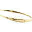 Gouden bangle met diamant 14 karaat