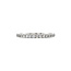 Weißgoldener Trauring mit Diamant 14 kt