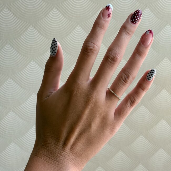 Gouden rijring met diamant 14 krt