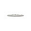 Weißgoldener Trauring mit Diamant 14 kt